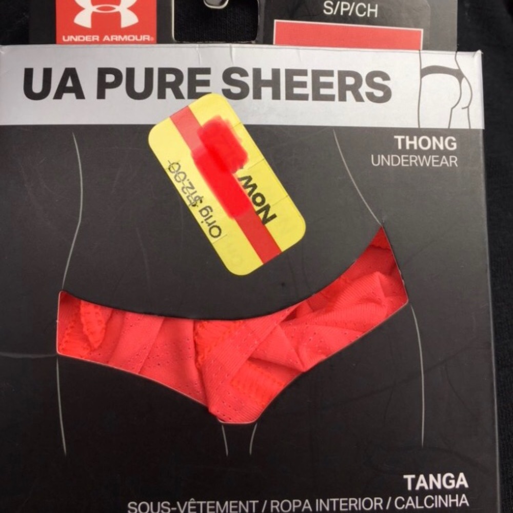 Xs Thong under amour underwear